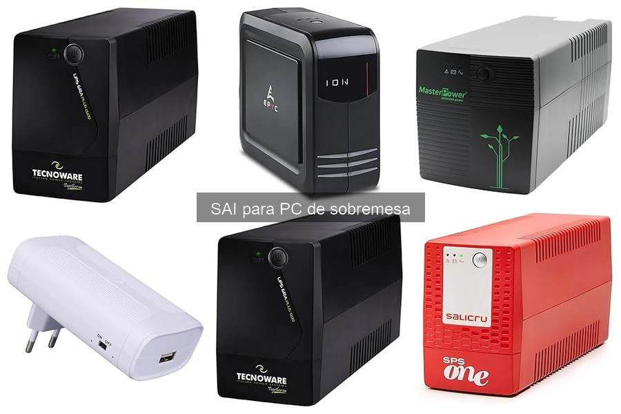 Ventajas y desventajas de usar un SAI para PC de sobremesa