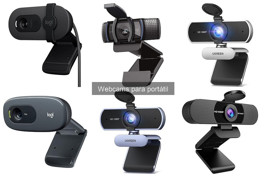 Ventajas y desventajas de usar webcams externas para portátil