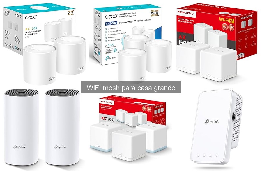 Ventajas y desventajas de usar WiFi Mesh en casa grande