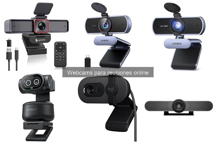 Ventajas y Desventajas de Webcams para Reuniones Online