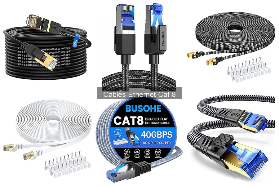 ** Ventajas y desventajas del cable Ethernet Cat 8: ¿Merece la pena?