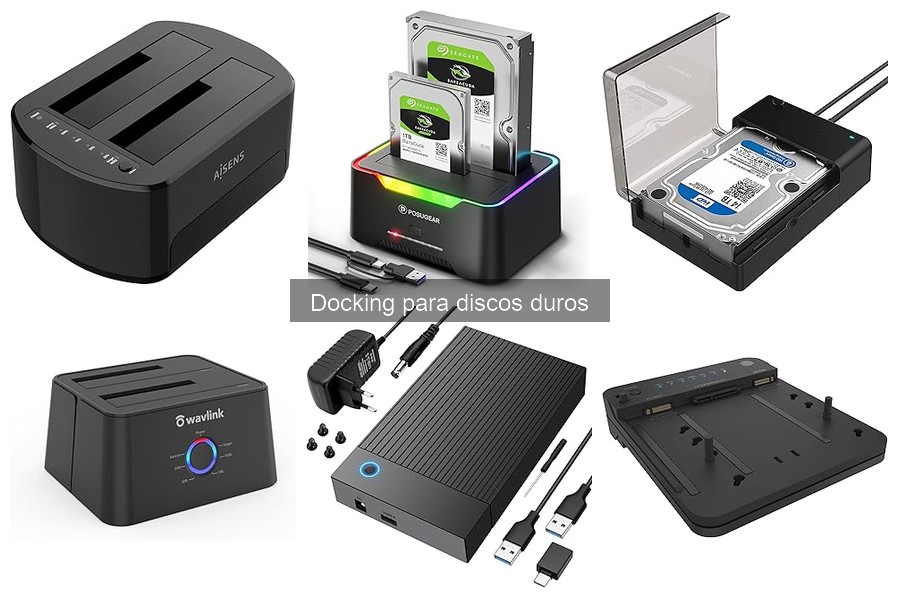 Ventajas y desventajas del docking para discos duros