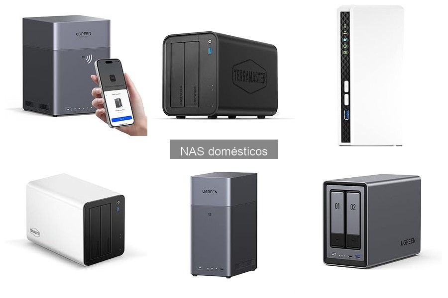 Ventajas y desventajas del NAS doméstico para tu hogar