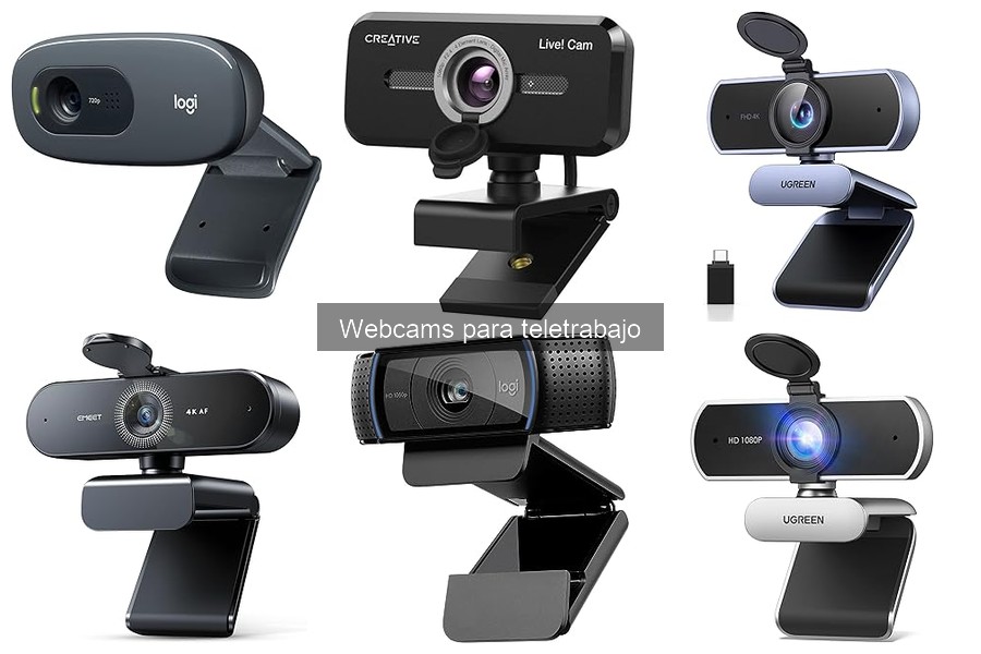 Webcam con micrófono integrado vs. sin micrófono: ¿cuál elegir?